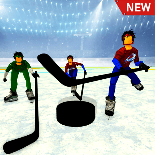 Realistic Hockey (5 on 5) Roblox game thumbnail