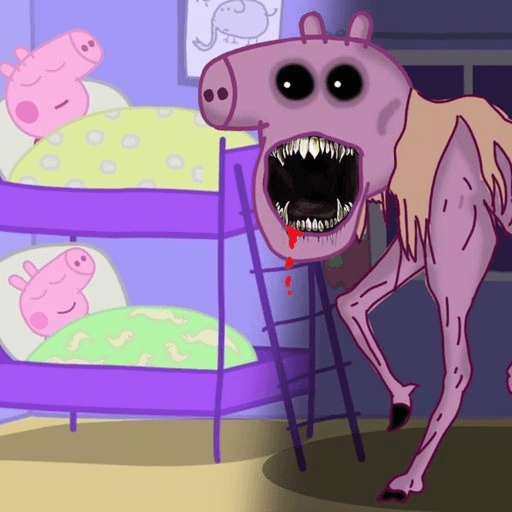 Survival Peppa Pig The Killer! Roblox game stats