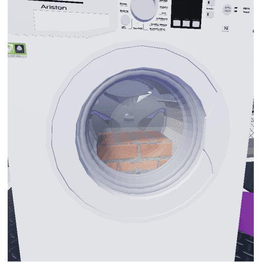 Washing Machine DESTRUCTION!!❄️ Roblox game thumbnail