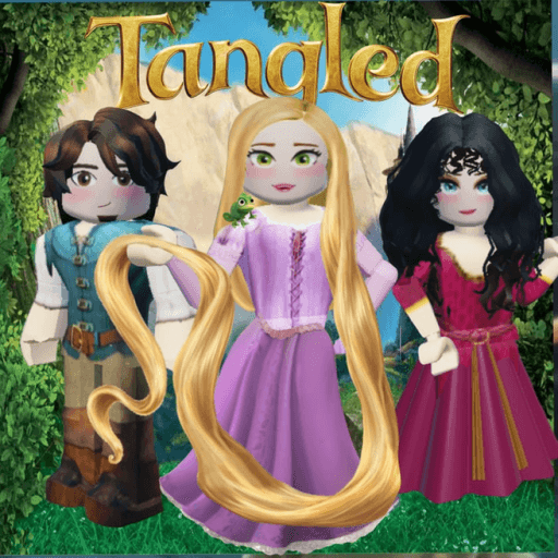 Frozen World — top game: Tangled RP☀️✨ 