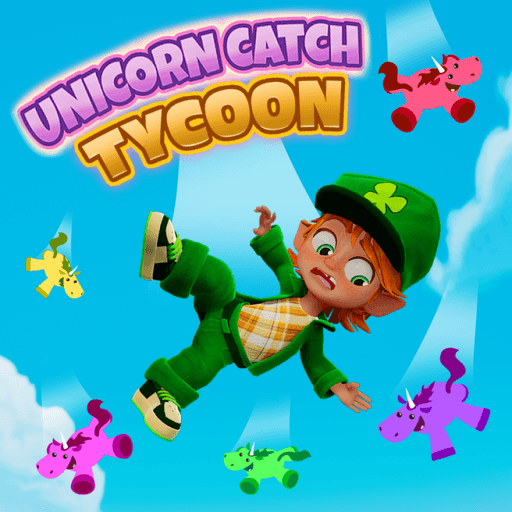 [🍀🌈] Unicorn Catch Tycoon! Roblox game thumbnail