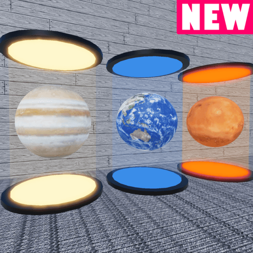 Planets Tycoon 🌠 Roblox game thumbnail