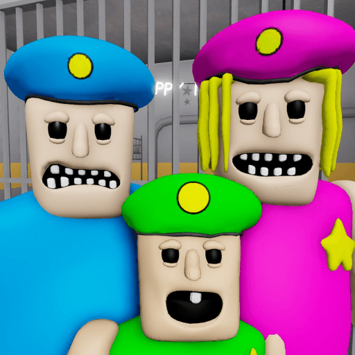Me and Bro Studios — top game: BUFF POLICE FAMILY PRISON RUN ESCAPE! (Obby)