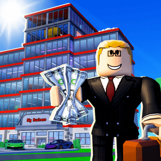Business Life 💼💸 Earn Offline! Roblox game thumbnail