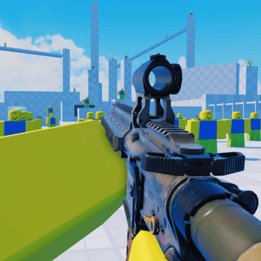 Gun and Armor Testing  Roblox game thumbnail