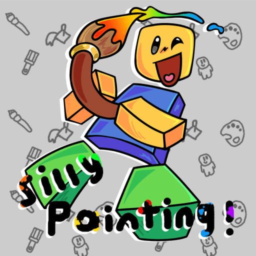 Silly Painting! Roblox game thumbnail