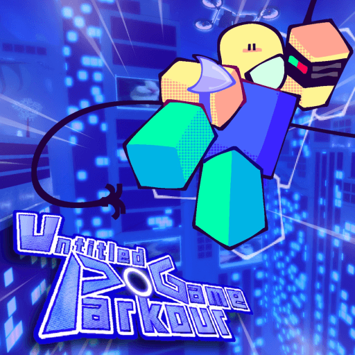 Untitled Parkour Game Roblox gameplay screenshot