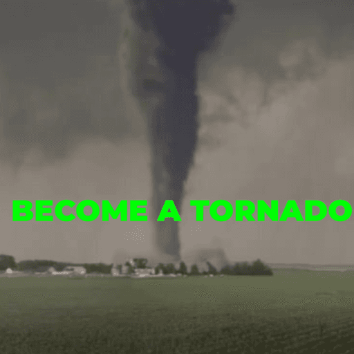 Become a Tornado Roblox game thumbnail