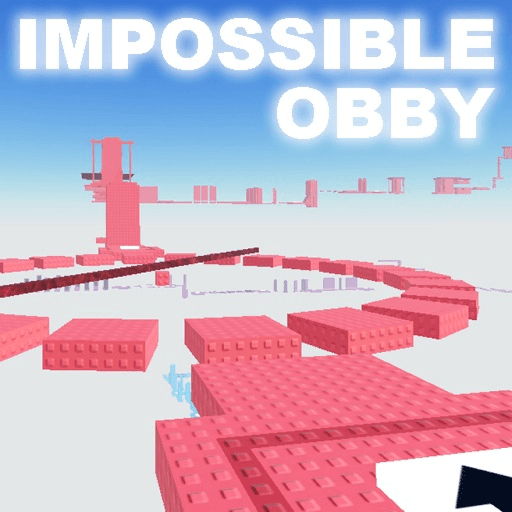 IMPOSSIBLE OBBY Roblox game stats