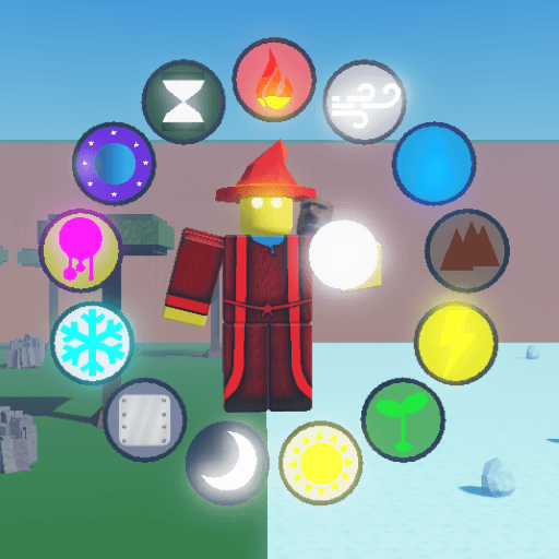 [BOSS🦑!] Magic Power Tycoon Roblox gameplay screenshot