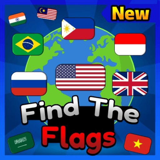 Find The Flags (350) 🌍 Roblox game thumbnail