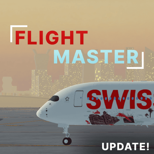 [AIRBUS A320!] Flight Master Roblox gameplay screenshot