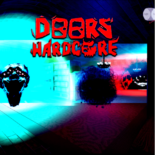 DOORS HARDCORE EXTENTION 👁️  Roblox game thumbnail
