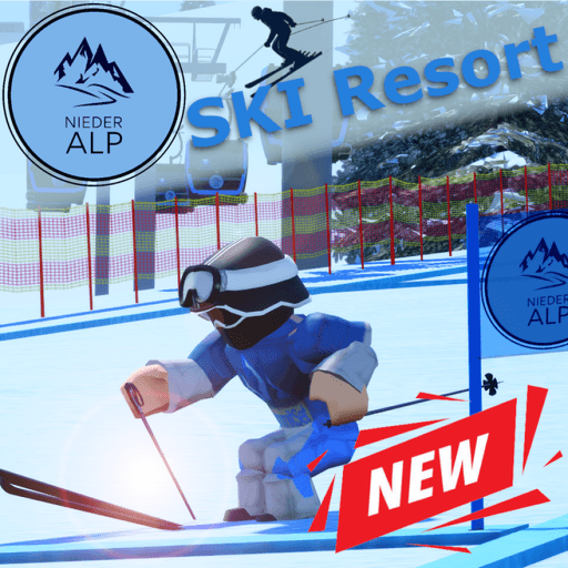 Nieder Alp ski resort [Official] Roblox game thumbnail
