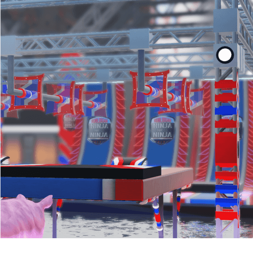 Three Person Match: Robloxian Ninja Versus Ninja Roblox gameplay screenshot