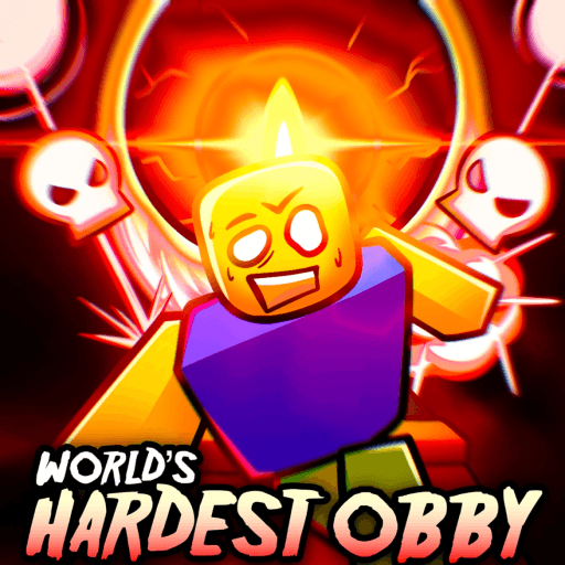 World's Hardest Obby Roblox game thumbnail