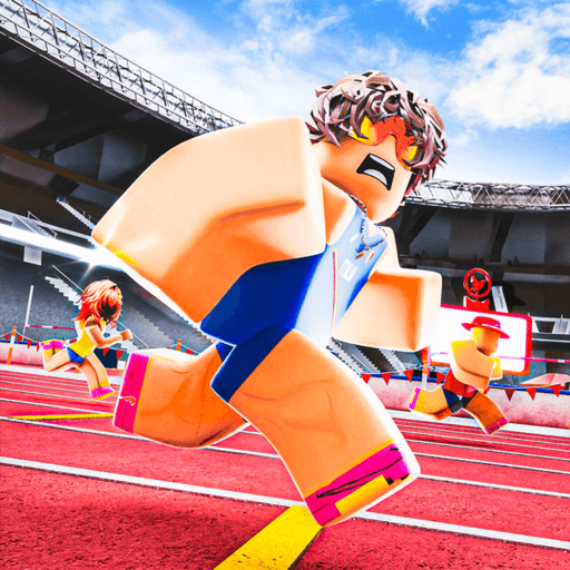 Track & Field: Infinite Roblox gameplay screenshot