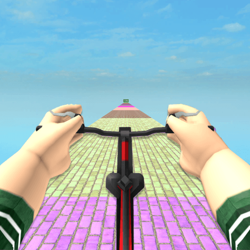 Every Second You Get +1 Speed But You’re On a Bike Roblox gameplay screenshot