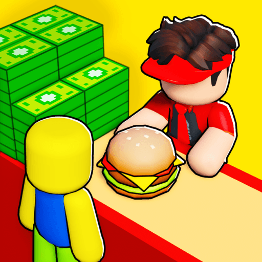 Cook Burgers! 🍔 Roblox game thumbnail