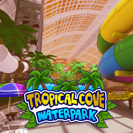 🌴Tropical Cove Waterpark🌴 Roblox gameplay screenshot