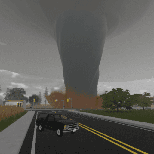 Indonesia Tornado Destruction (Rebuild Progress) Roblox game stats