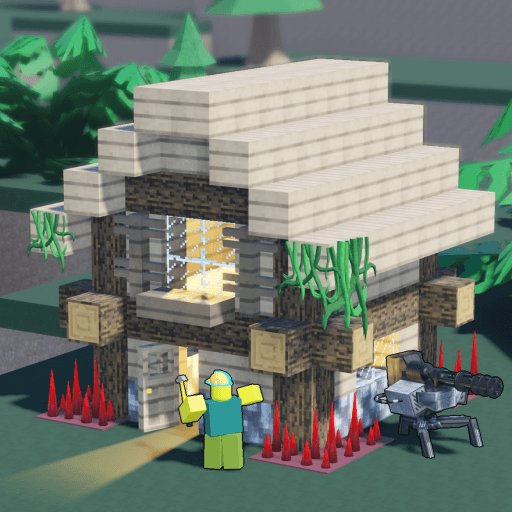 Build Defense🛡️ Roblox game stats