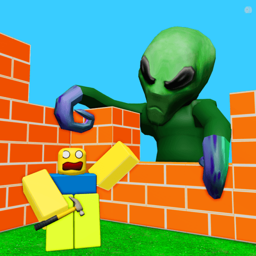 Build to Survive Aliens! Roblox game stats