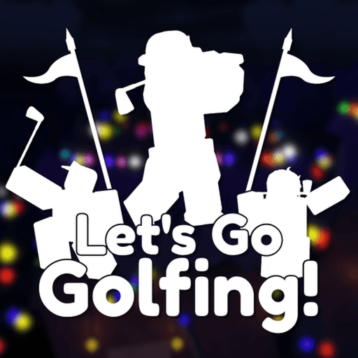 Let's Go Golfing! Roblox gameplay screenshot