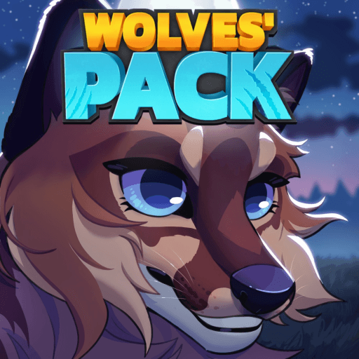 A Wolves' Pack Alpha - Wolf RP 🐺 Roblox game thumbnail