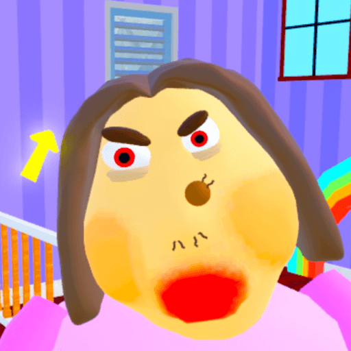 ESCAPE EVIL NANA'S HOUSE OBBY Roblox game stats