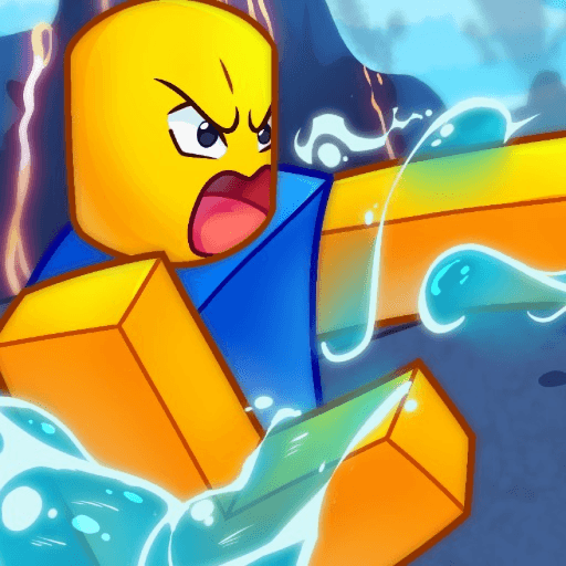 Magic Heroes!  Roblox gameplay screenshot