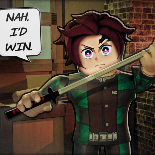 ⛩️ Make Katanas and Prove Sensei Wrong Roblox game thumbnail
