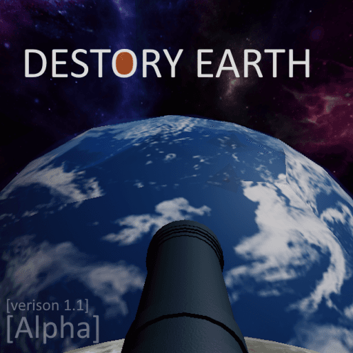 DESTROY EARTH Roblox game thumbnail