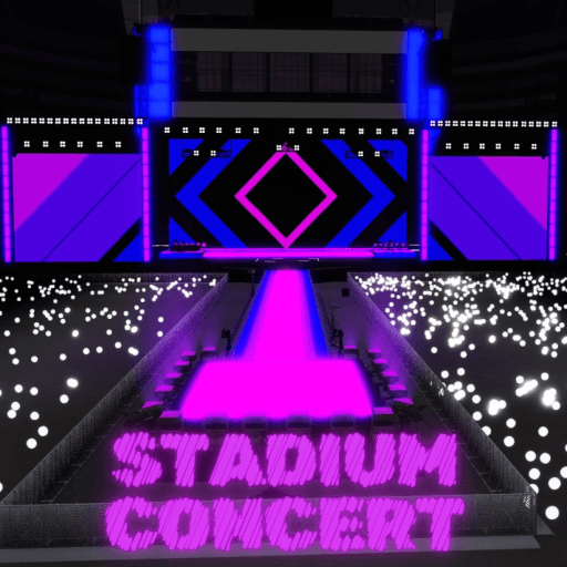 Stadium Concert (REVAMP) Roblox game stats