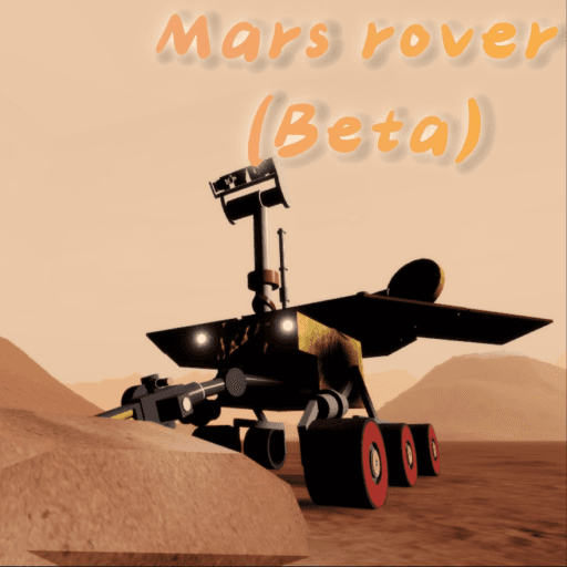 Mars Rover (Beta) Roblox gameplay screenshot
