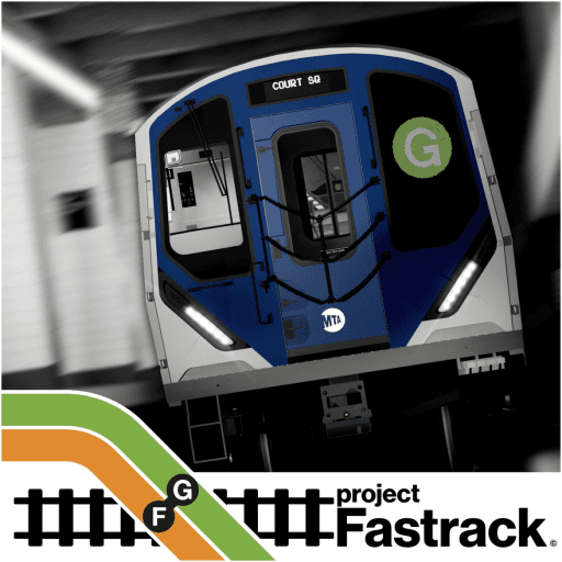 Crosstown Line | G Line Roblox gameplay screenshot