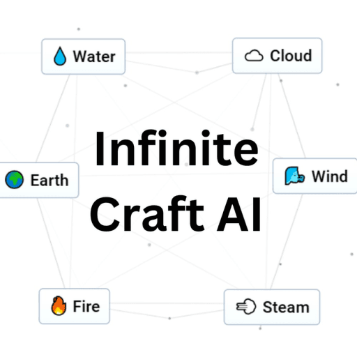 Infinite Craft AI Roblox game thumbnail