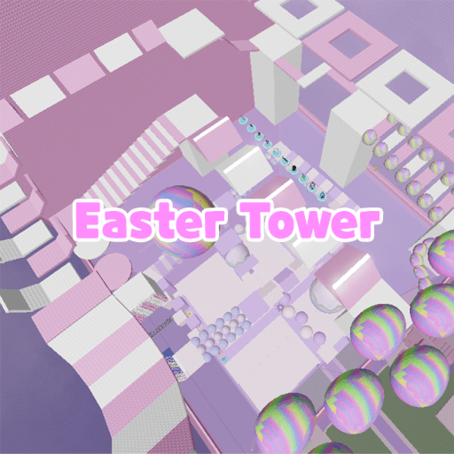 🐰Tower Of Easter - Tower Of Hell Roblox game thumbnail