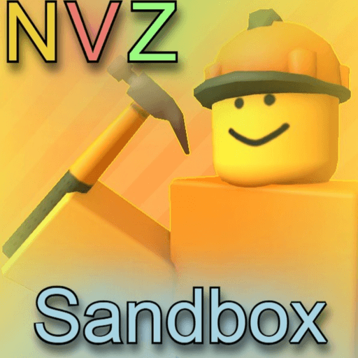 Noobs vs Zombies: Sandbox Roblox game thumbnail