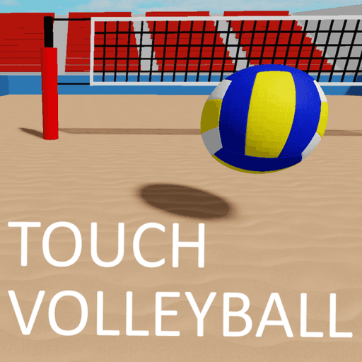 Touch Volleyball Roblox game thumbnail