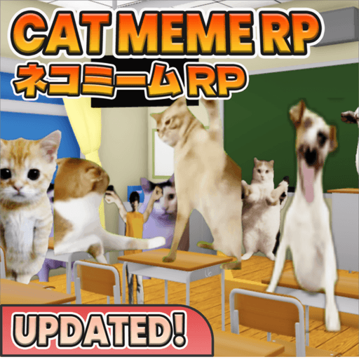CAT MEME RP 🐈 (FIREWORK🎆 & BEACH) Roblox game stats