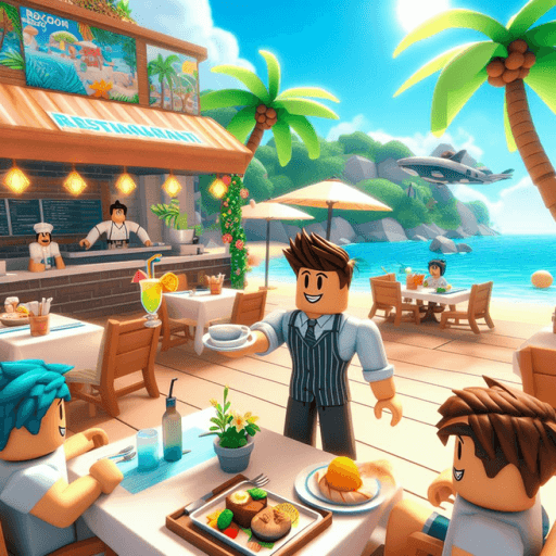 Restaurant Tycoon 2 Roblox gameplay screenshot