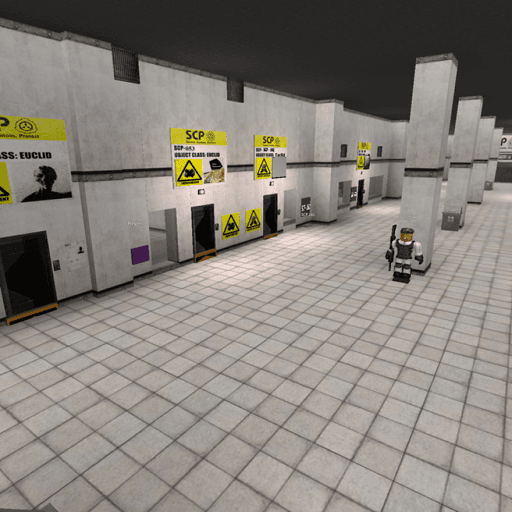 SCP Containment Breach - Part 3! (Working SCP'S!) Roblox game stats