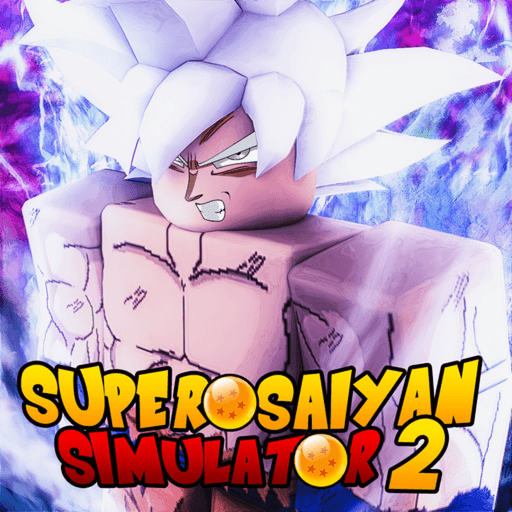 Super Saiyan Simulator 2 Roblox game thumbnail