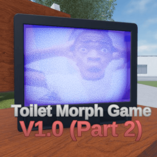 [V1.0 Part 2 🥚] Toilet Morph Game Roblox gameplay screenshot