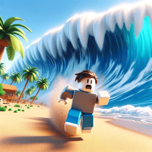 🌊 Tsunami Survival 🌊 Natural Disasters Roblox game thumbnail