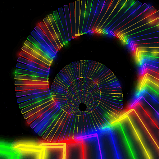 Neon Obby Roblox game thumbnail