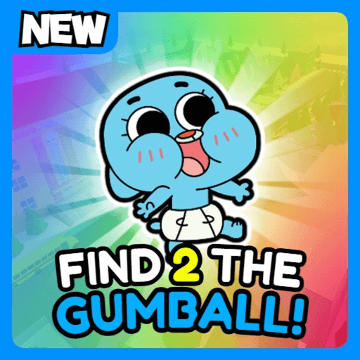 [🔥FREE] Find The Gumball 2  Roblox game thumbnail