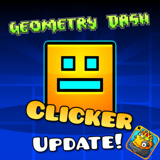 [UPDATE!!!] Geometry Dash Clicker Roblox game thumbnail
