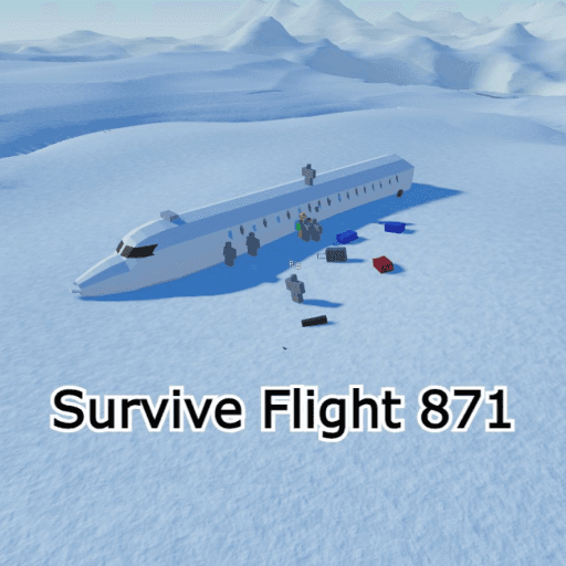 Survive Flight 871  Roblox game stats